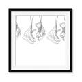 Picture of Hanging Skates _GroupedProduct_Square_Mini_ _GroupedProduct_Square_Framed_Matted_