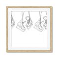 Picture of Hanging Skates _GroupedProduct_Square_Mini_ _GroupedProduct_Square_Framed_Matted_