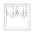 Picture of Hanging Skates _GroupedProduct_Square_Mini_ _GroupedProduct_Square_Framed_Matted_