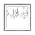 Picture of Hanging Skates _GroupedProduct_Square_Mini_ _GroupedProduct_Square_Framed_Matted_