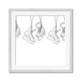 Picture of Hanging Skates _GroupedProduct_Square_Mini_ _GroupedProduct_Square_Framed_Matted_
