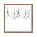 Picture of Hanging Skates _GroupedProduct_Square_Mini_ _GroupedProduct_Square_Framed_Matted_