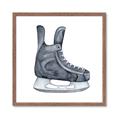Picture of Solo Skate _GroupedProduct_Square_Mini_ _GroupedProduct_Square_Framed_Matted_