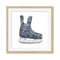Picture of Solo Skate _GroupedProduct_Square_Mini_ _GroupedProduct_Square_Framed_Matted_