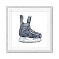 Picture of Solo Skate _GroupedProduct_Square_Mini_ _GroupedProduct_Square_Framed_Matted_