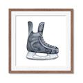 Picture of Solo Skate _GroupedProduct_Square_Mini_ _GroupedProduct_Square_Framed_Matted_