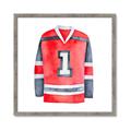 Picture of Hockey Jersey  _GroupedProduct_Square_Mini_ _GroupedProduct_Square_Framed_Matted_