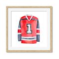 Picture of Hockey Jersey  _GroupedProduct_Square_Mini_ _GroupedProduct_Square_Framed_Matted_