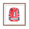 Picture of Hockey Jersey  _GroupedProduct_Square_Mini_ _GroupedProduct_Square_Framed_Matted_