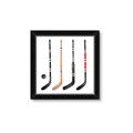 Picture of 4 Sticks _GroupedProduct_Square_Mini_ _GroupedProduct_Square_Framed_Matted_