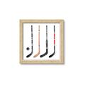 Picture of 4 Sticks _GroupedProduct_Square_Mini_ _GroupedProduct_Square_Framed_Matted_