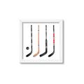 Picture of 4 Sticks _GroupedProduct_Square_Mini_ _GroupedProduct_Square_Framed_Matted_