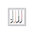 Picture of 4 Sticks _GroupedProduct_Square_Mini_ _GroupedProduct_Square_Framed_Matted_