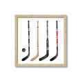 Picture of 4 Sticks _GroupedProduct_Square_Mini_ _GroupedProduct_Square_Framed_Matted_