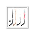 Picture of 4 Sticks _GroupedProduct_Square_Mini_ _GroupedProduct_Square_Framed_Matted_