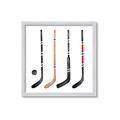 Picture of 4 Sticks _GroupedProduct_Square_Mini_ _GroupedProduct_Square_Framed_Matted_
