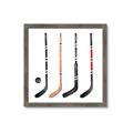 Picture of 4 Sticks _GroupedProduct_Square_Mini_ _GroupedProduct_Square_Framed_Matted_