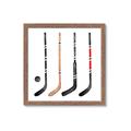 Picture of 4 Sticks _GroupedProduct_Square_Mini_ _GroupedProduct_Square_Framed_Matted_