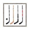 Picture of 4 Sticks _GroupedProduct_Square_Mini_ _GroupedProduct_Square_Framed_Matted_
