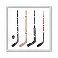 Picture of 4 Sticks _GroupedProduct_Square_Mini_ _GroupedProduct_Square_Framed_Matted_