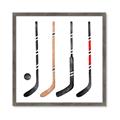 Picture of 4 Sticks _GroupedProduct_Square_Mini_ _GroupedProduct_Square_Framed_Matted_