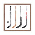 Picture of 4 Sticks _GroupedProduct_Square_Mini_ _GroupedProduct_Square_Framed_Matted_