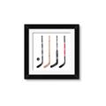 Picture of 4 Sticks _GroupedProduct_Square_Mini_ _GroupedProduct_Square_Framed_Matted_