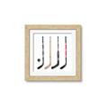 Picture of 4 Sticks _GroupedProduct_Square_Mini_ _GroupedProduct_Square_Framed_Matted_