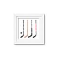Picture of 4 Sticks _GroupedProduct_Square_Mini_ _GroupedProduct_Square_Framed_Matted_