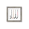 Picture of 4 Sticks _GroupedProduct_Square_Mini_ _GroupedProduct_Square_Framed_Matted_