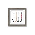 Picture of 4 Sticks _GroupedProduct_Square_Mini_ _GroupedProduct_Square_Framed_Matted_