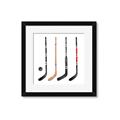 Picture of 4 Sticks _GroupedProduct_Square_Mini_ _GroupedProduct_Square_Framed_Matted_
