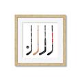 Picture of 4 Sticks _GroupedProduct_Square_Mini_ _GroupedProduct_Square_Framed_Matted_