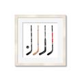 Picture of 4 Sticks _GroupedProduct_Square_Mini_ _GroupedProduct_Square_Framed_Matted_