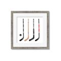 Picture of 4 Sticks _GroupedProduct_Square_Mini_ _GroupedProduct_Square_Framed_Matted_