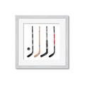 Picture of 4 Sticks _GroupedProduct_Square_Mini_ _GroupedProduct_Square_Framed_Matted_