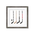 Picture of 4 Sticks _GroupedProduct_Square_Mini_ _GroupedProduct_Square_Framed_Matted_