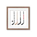 Picture of 4 Sticks _GroupedProduct_Square_Mini_ _GroupedProduct_Square_Framed_Matted_