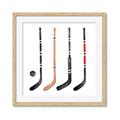 Picture of 4 Sticks _GroupedProduct_Square_Mini_ _GroupedProduct_Square_Framed_Matted_