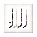 Picture of 4 Sticks _GroupedProduct_Square_Mini_ _GroupedProduct_Square_Framed_Matted_