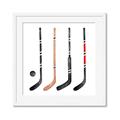 Picture of 4 Sticks _GroupedProduct_Square_Mini_ _GroupedProduct_Square_Framed_Matted_