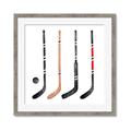 Picture of 4 Sticks _GroupedProduct_Square_Mini_ _GroupedProduct_Square_Framed_Matted_