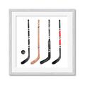 Picture of 4 Sticks _GroupedProduct_Square_Mini_ _GroupedProduct_Square_Framed_Matted_