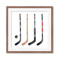 Picture of 4 Sticks _GroupedProduct_Square_Mini_ _GroupedProduct_Square_Framed_Matted_