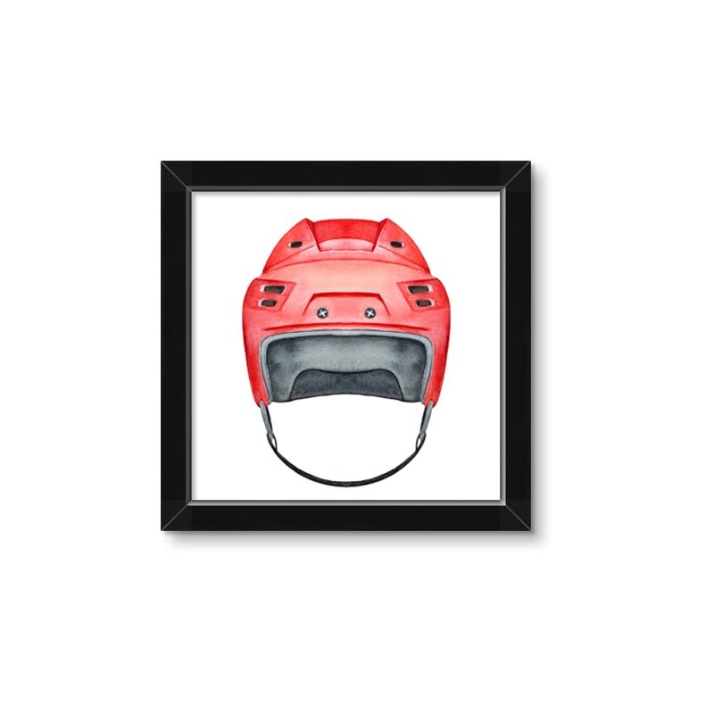 Picture of Solo Helmet _GroupedProduct_Square_Mini_ _GroupedProduct_Square_Framed_Matted_