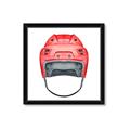 Picture of Solo Helmet _GroupedProduct_Square_Mini_ _GroupedProduct_Square_Framed_Matted_