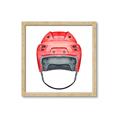 Picture of Solo Helmet _GroupedProduct_Square_Mini_ _GroupedProduct_Square_Framed_Matted_