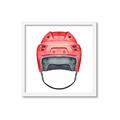Picture of Solo Helmet _GroupedProduct_Square_Mini_ _GroupedProduct_Square_Framed_Matted_