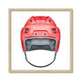 Picture of Solo Helmet _GroupedProduct_Square_Mini_ _GroupedProduct_Square_Framed_Matted_