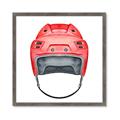 Picture of Solo Helmet _GroupedProduct_Square_Mini_ _GroupedProduct_Square_Framed_Matted_